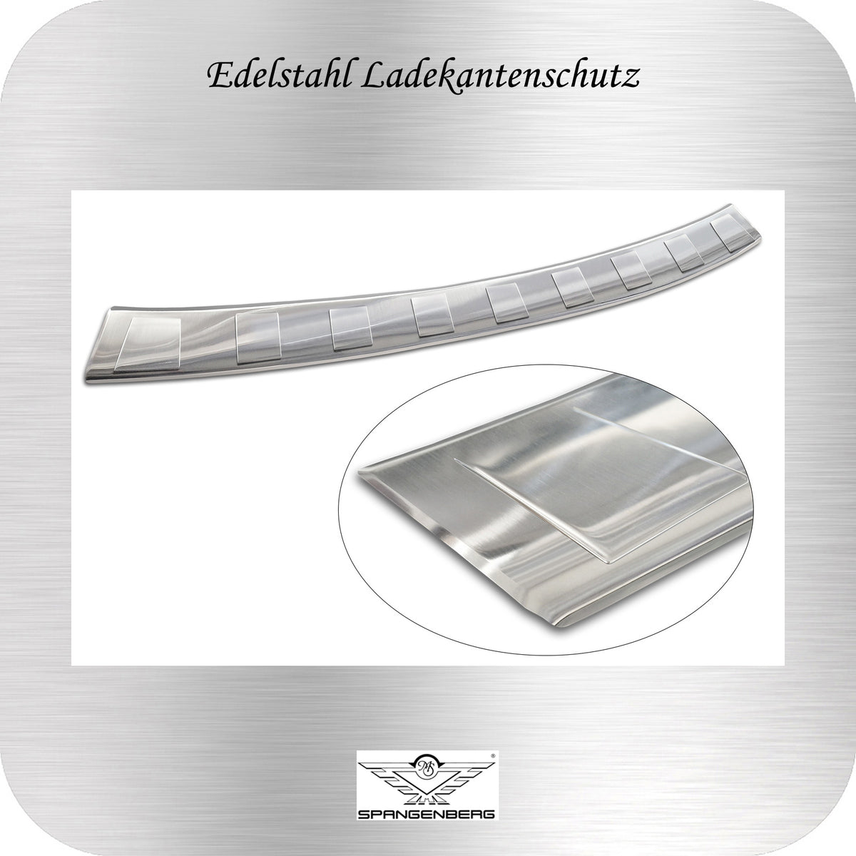 Ladekantenschutz Edelstahl silber für Ford Tourneo Courier II 07.2023- 3235935e