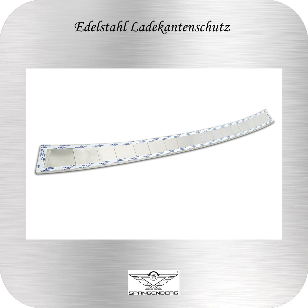 Ladekantenschutz Edelstahl silber für Ford Tourneo Courier II 07.2023- 3235935f