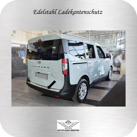 Ladekantenschutz Edelstahl silber für Ford Tourneo Courier II 07.2023- 3235935g