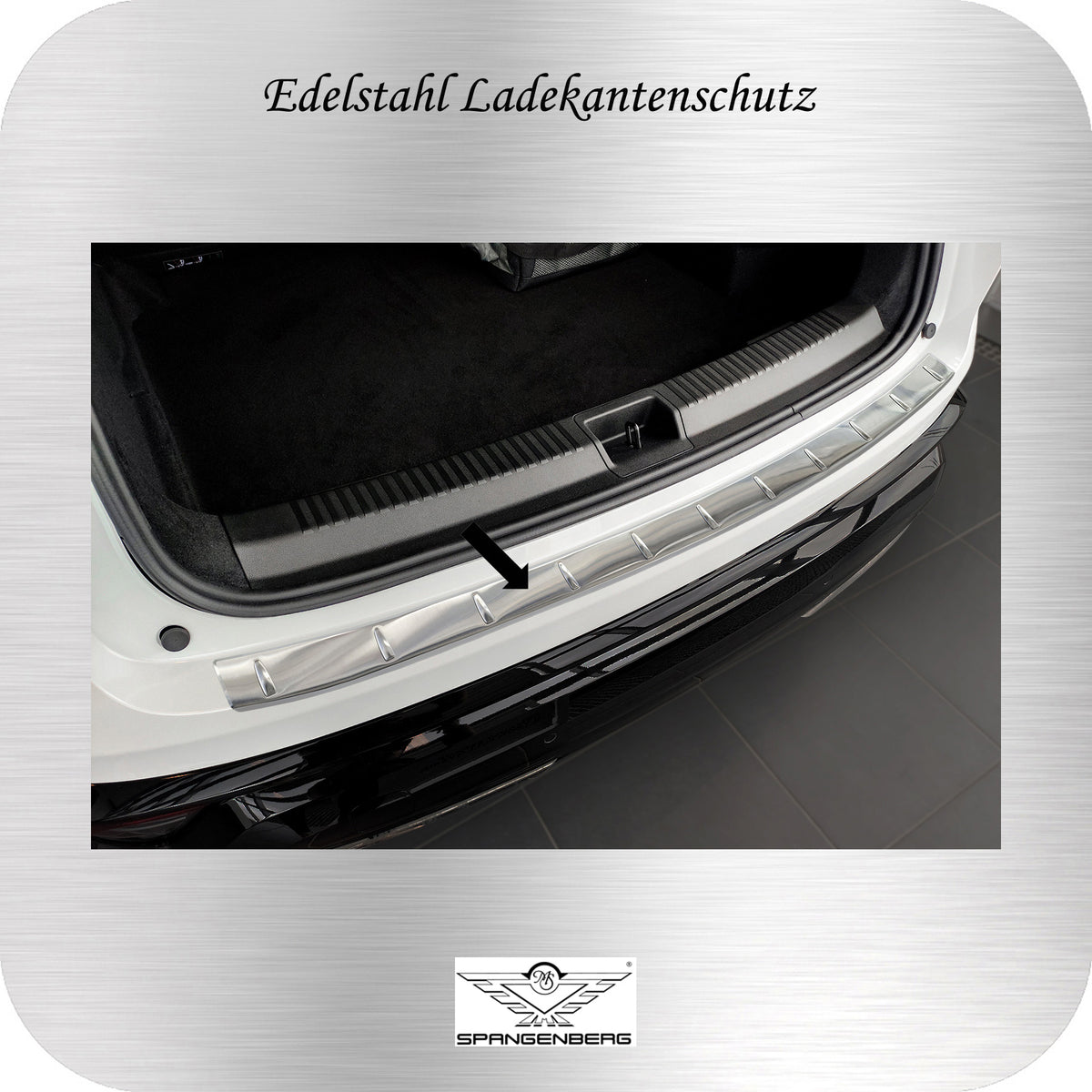 Ladekantenschutz Edelstahl silber für Renault Espace VI 6.Gen. 04.2023- 3235942a