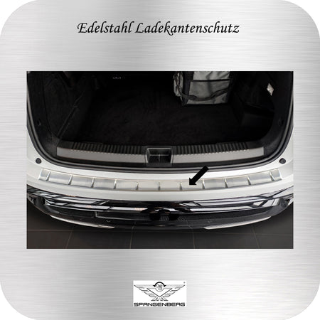 Ladekantenschutz Edelstahl silber für Renault Espace VI 6.Gen. 04.2023- 3235942b