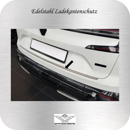 Ladekantenschutz Edelstahl silber für Renault Espace VI 6.Gen. 04.2023- 3235942c