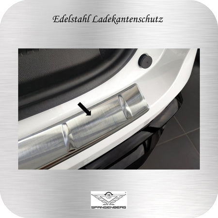 Ladekantenschutz Edelstahl silber für Renault Espace VI 6.Gen. 04.2023- 3235942d