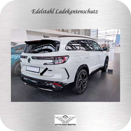 Ladekantenschutz Edelstahl silber für Renault Espace VI 6.Gen. 04.2023- 3235942g