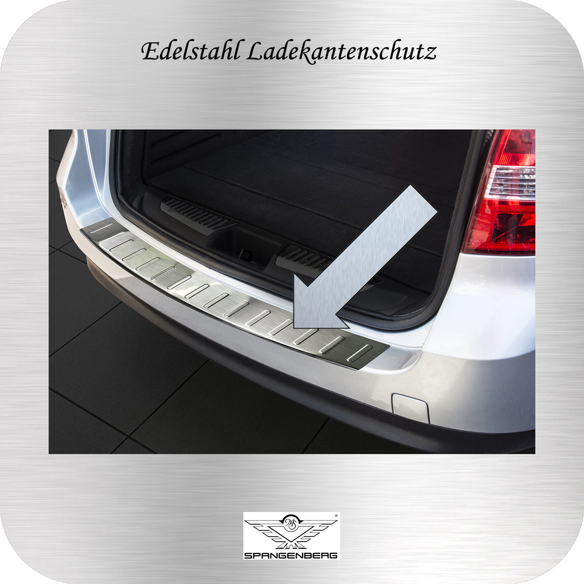 Ladekantenschutz Edelstahl Renault Laguna III Grandtour Kombi ab Baujahr 03.2008- 3235952