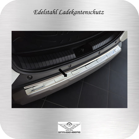 Ladekantenschutz Edelstahl silber für Dacia Duster III 3.Gen. ab 05.24- 3235957a