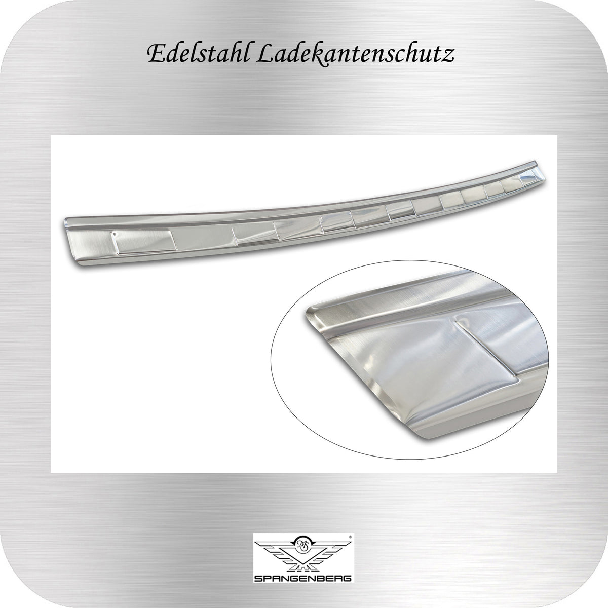 Ladekantenschutz Edelstahl silber für Dacia Duster III 3.Gen. ab 05.24- 3235957e