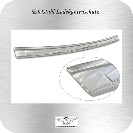 Ladekantenschutz Edelstahl silber für Dacia Duster III 3.Gen. ab 05.24- 3235957e