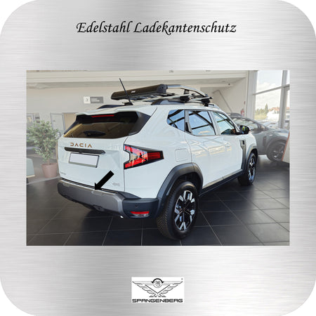 Ladekantenschutz Edelstahl silber für Dacia Duster III 3.Gen. ab 05.24- 3235957g