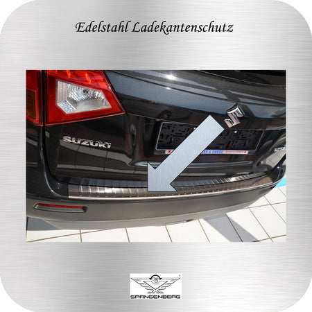 Ladekantenschutz Edelstahl Suzuki Vitara II ab Baujahr 02.2015- 3235964