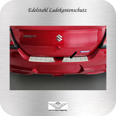 Ladekantenschutz Edelstahl silber für Suzuki Swift VII 5-Türer ab 04.24- 3235968 b