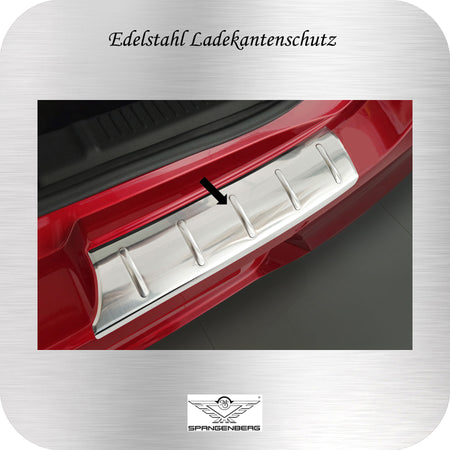 Ladekantenschutz Edelstahl silber für Suzuki Swift VII 5-Türer ab 04.24- 3235968 d