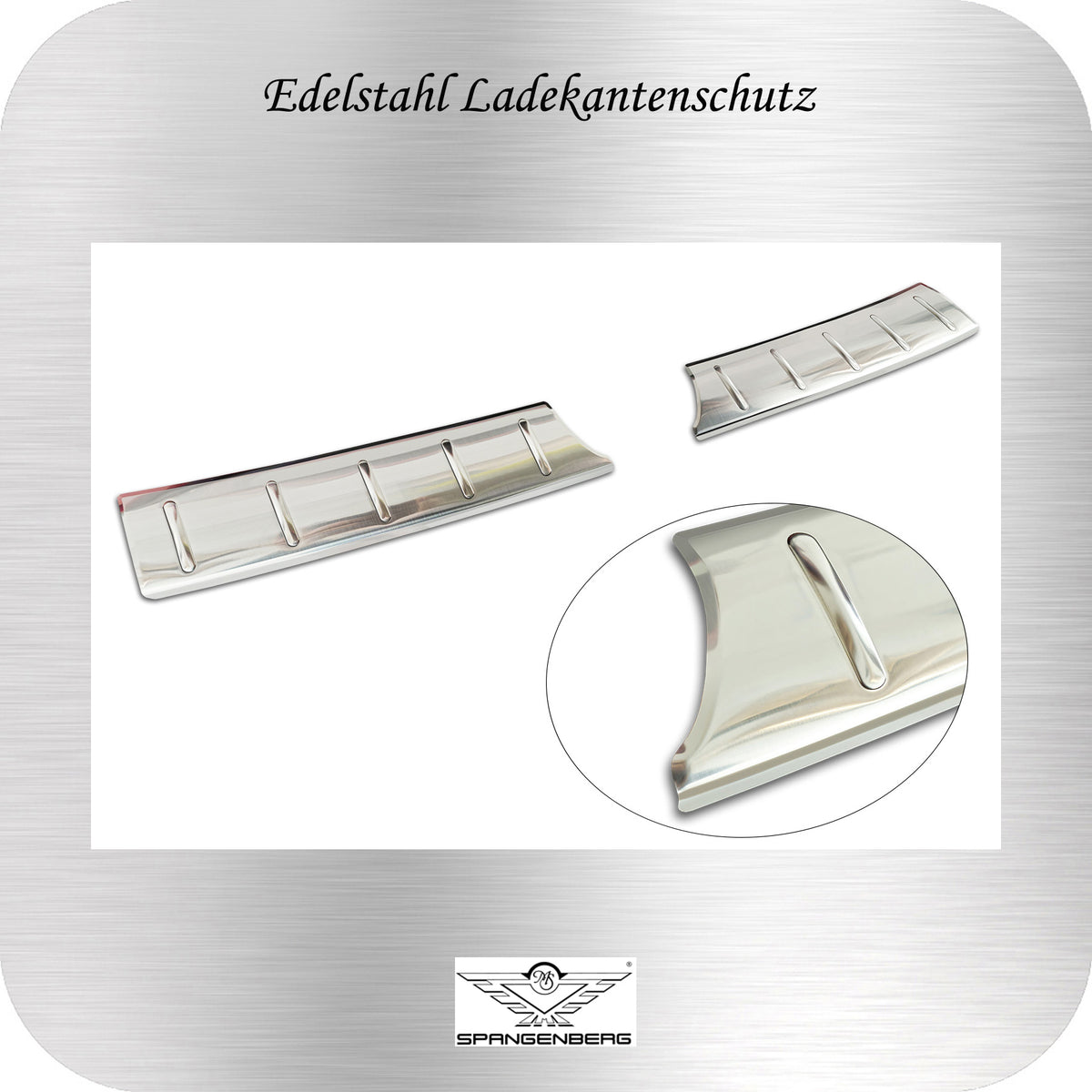 Ladekantenschutz Edelstahl silber für Suzuki Swift VII 5-Türer ab 04.24- 3235968 f