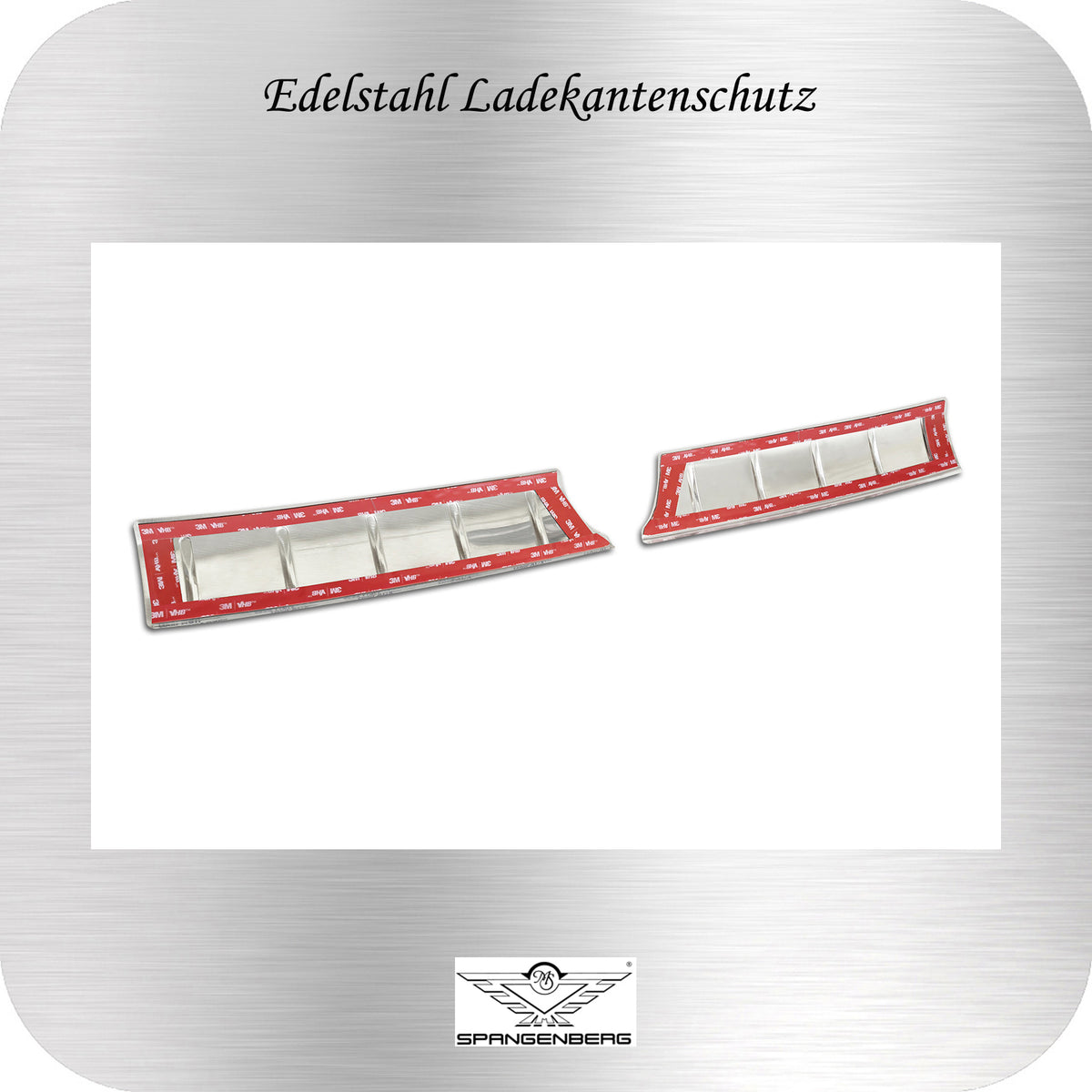 Ladekantenschutz Edelstahl silber für Suzuki Swift VII 5-Türer ab 04.24- 3235968 g