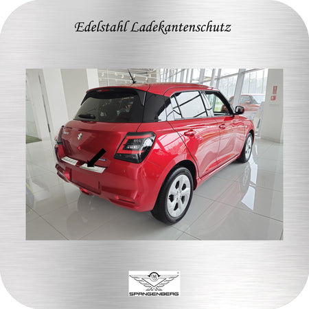 Ladekantenschutz Edelstahl silber für Suzuki Swift VII 5-Türer ab 04.24- 3235968 h