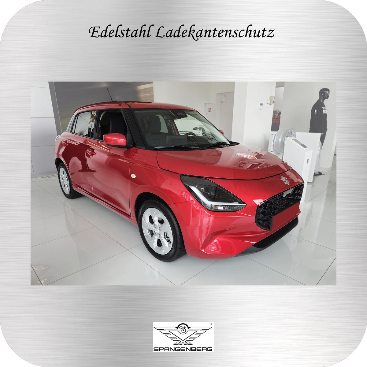 Ladekantenschutz Edelstahl silber für Suzuki Swift VII 5-Türer ab 04.24- 3235968 i