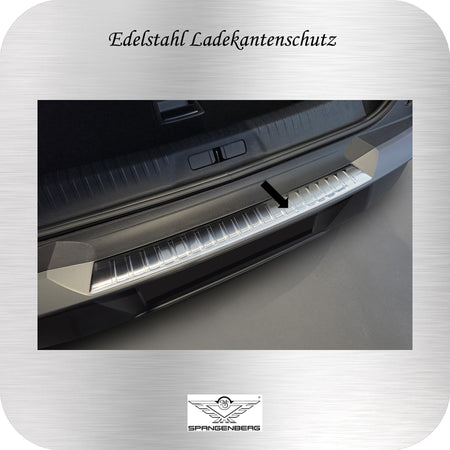 Ladekantenschutz Edelstahl silber für Peugeot 3008 III ab Bauj. 04.2024- 3235985 c