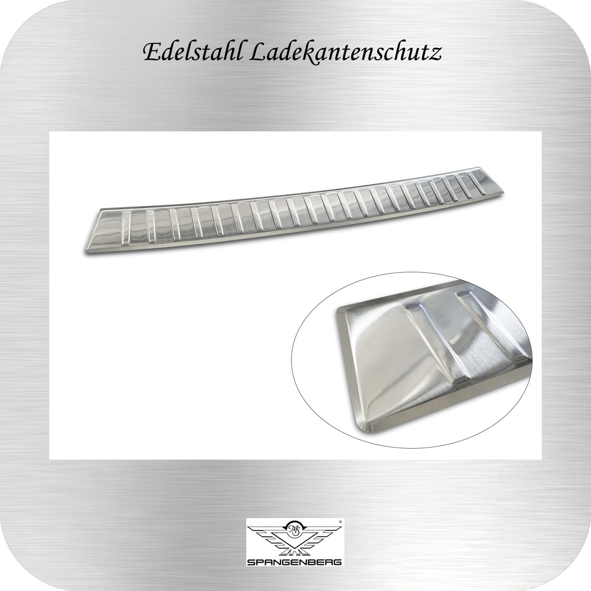 Ladekantenschutz Edelstahl silber für Peugeot 3008 III ab Bauj. 04.2024- 3235985 e