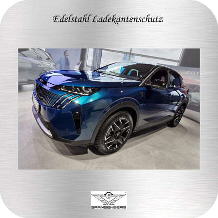 Ladekantenschutz Edelstahl silber für Peugeot 3008 III ab Bauj. 04.2024- 3235985 h