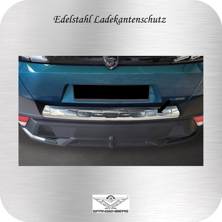 Ladekantenschutz Edelstahl silber für Peugeot 408 III 5-Türer ab 10.22- 3235988 b