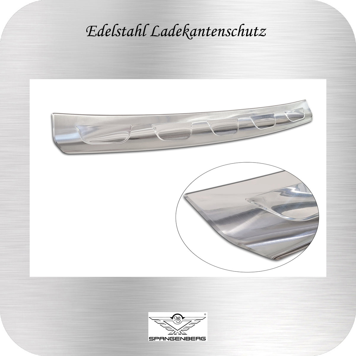 Ladekantenschutz Edelstahl silber für Peugeot 408 III 5-Türer ab 10.22- 3235988 e