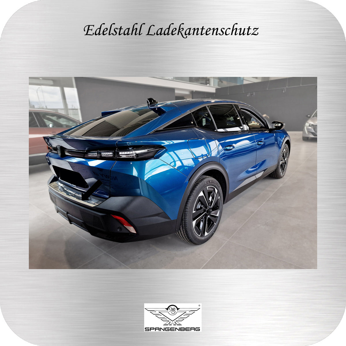 Ladekantenschutz Edelstahl silber für Peugeot 408 III 5-Türer ab 10.22- 3235988 g
