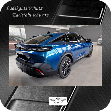 Ladekantenschutz Edelstahl schwarz für Peugeot 408 III 5-Türer ab 10.22- 3240332 g