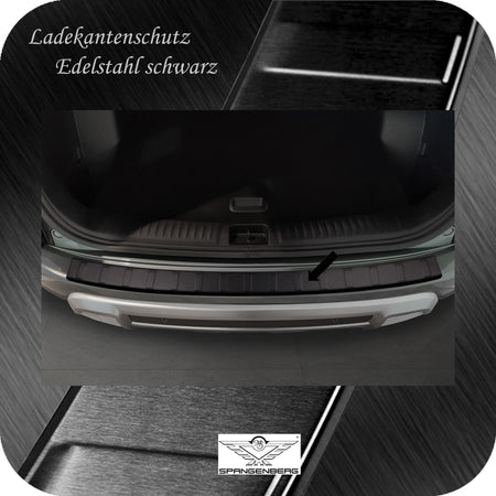 Ladekantenschutz Edelstahl schwarz Ssangyong Torres auch EVX ab 09.2023- 3240333b