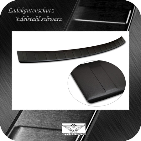 Ladekantenschutz Edelstahl schwarz Ssangyong Torres auch EVX ab 09.2023- 3240333e
