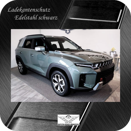 Ladekantenschutz Edelstahl schwarz Ssangyong Torres auch EVX ab 09.2023- 3240333h