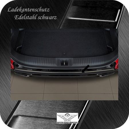 Ladekantenschutz Edelstahl schwarz für Honda ZR-V ab Baujahr 12.2023- 3240343b