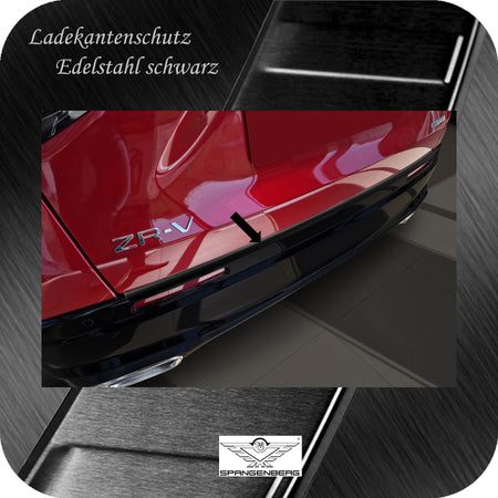 Ladekantenschutz Edelstahl schwarz für Honda ZR-V ab Baujahr 12.2023- 3240343c