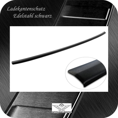 Ladekantenschutz Edelstahl schwarz für Honda ZR-V ab Baujahr 12.2023- 3240343e