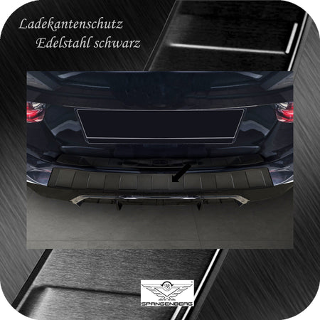 Ladekantenschutz Edelstahl schwarz für BMW 3er Touring M-Style G21 2022- 3240347 b