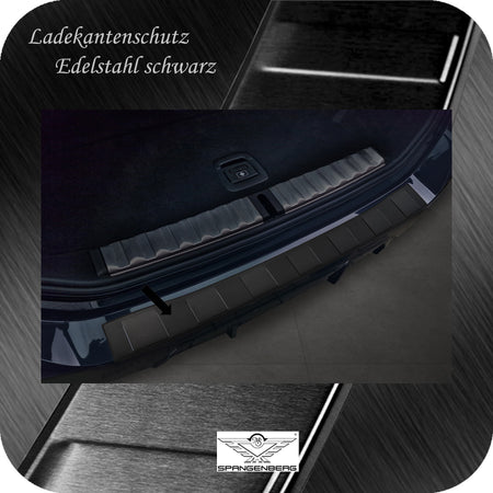 Ladekantenschutz Edelstahl schwarz für BMW 3er Touring M-Style G21 2022- 3240347 c