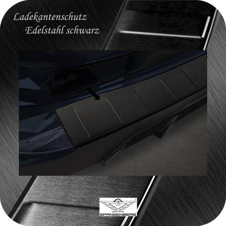 Ladekantenschutz Edelstahl schwarz für BMW 3er Touring M-Style G21 2022- 3240347 d