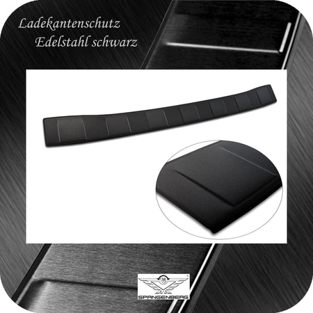 Ladekantenschutz Edelstahl schwarz für BMW 3er Touring M-Style G21 2022- 3240347 e