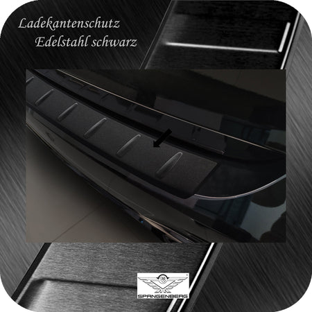 Ladekantenschutz Edelstahl schwarz für MG EHS und HS ab Baujahr 09.2020- 3240349 d
