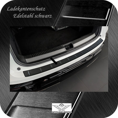 Ladekantenschutz Edelstahl schwarz für Renault Espace VI 6.Gen. 04.2023- 3240355a