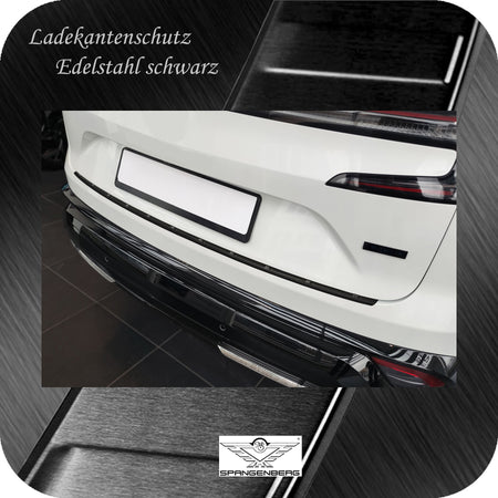 Ladekantenschutz Edelstahl schwarz für Renault Espace VI 6.Gen. 04.2023- 3240355c
