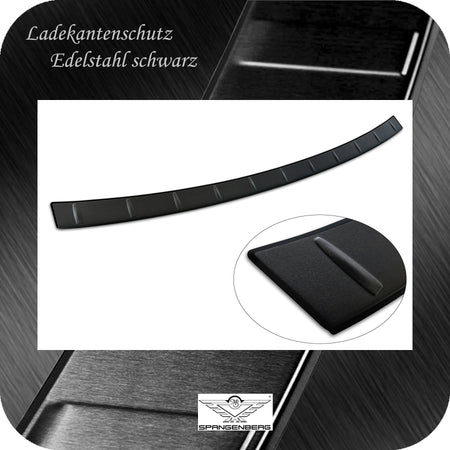 Ladekantenschutz Edelstahl schwarz für Renault Espace VI 6.Gen. 04.2023- 3240355e
