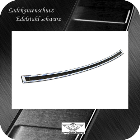 Ladekantenschutz Edelstahl schwarz für Renault Espace VI 6.Gen. 04.2023- 3240355f