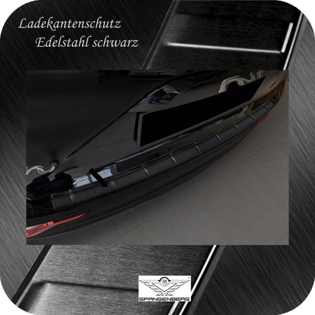 Ladekantenschutz Edelstahl schwarz für Kia Niro II Typ SG2 ab 06.2022- 3240357a