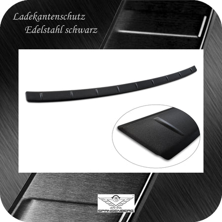 Ladekantenschutz Edelstahl schwarz für Kia Niro II Typ SG2 ab 06.2022- 3240357d