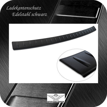 Ladekantenschutz Edelstahl schwarz für Mercedes GLC II X254 ab 06.2022- 3240366e