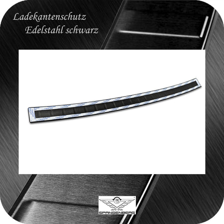 Ladekantenschutz Edelstahl schwarz für Mercedes GLC II X254 ab 06.2022- 3240366f