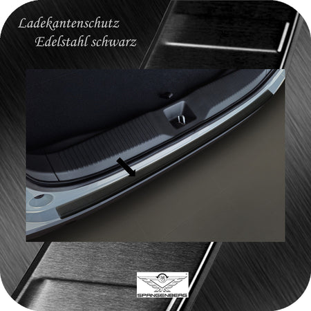 Ladekantenschutz Edelstahl schwarz matt für Honda HR-V III ab 09.2021- 3240368a