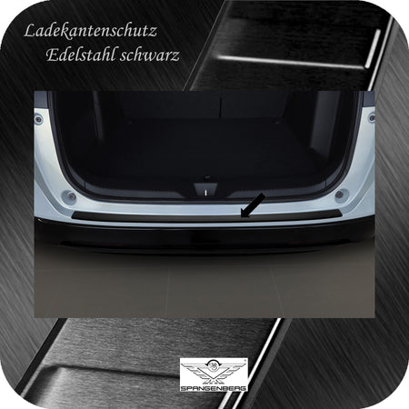 Ladekantenschutz Edelstahl schwarz matt für Honda HR-V III ab 09.2021- 3240368b