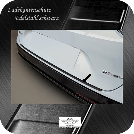 Ladekantenschutz Edelstahl schwarz matt für Honda HR-V III ab 09.2021- 3240368c