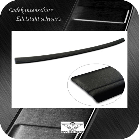 Ladekantenschutz Edelstahl schwarz matt für Honda HR-V III ab 09.2021- 3240368e